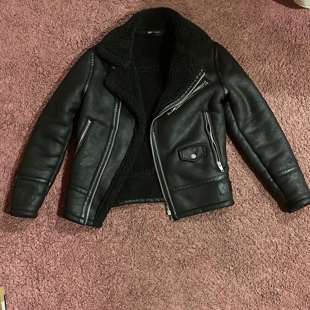 Zara coat for sale
